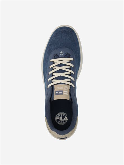 Кеди чоловічі FILA Breakpoint Canvas (118485FLA-V3) синій колір ...