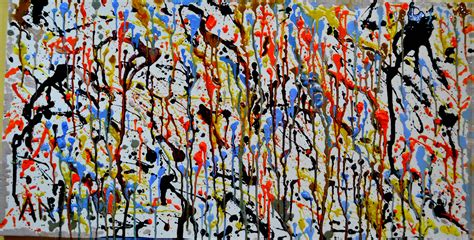 Abstract Action Painting By Anand Manchiraju 2020 Painting Artsper