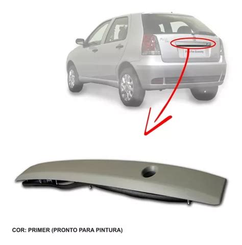 Moldura Friso Tampa Porta Mala Original Fiat Palio Fire 2005 à venda em