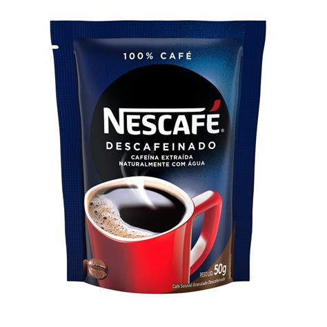 Café Descafeinado E Gastrite - Café Nescafé Descafeinado Solúvel 50g