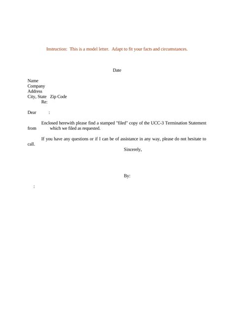 Ucc 3 Doc Template Pdffiller
