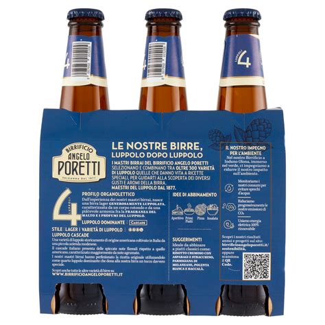 Birrificio Angelo Poretti Birra 4 Luppoli Carrefour