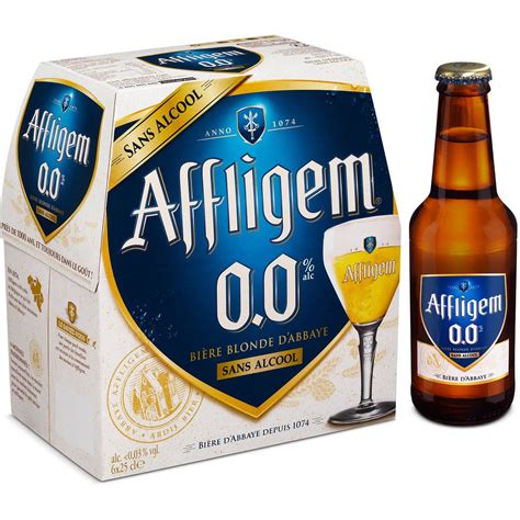 Affligem Bi Re Blonde Belge D Abbaye Sans Alcool Bouteilles X Cl Pas Cher Auchan Fr
