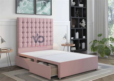 Luxury Serenity Divan Bed Set With Luxury Headboard | Free Delivery