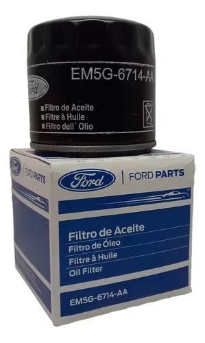 Unid Filtro De Aceite Original Ford Fiesta Kinetic