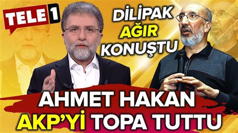 Ahmet Hakan Tele Zerinden Akp Yi Topa Tuttu Abdurrahman Dilipak Ah