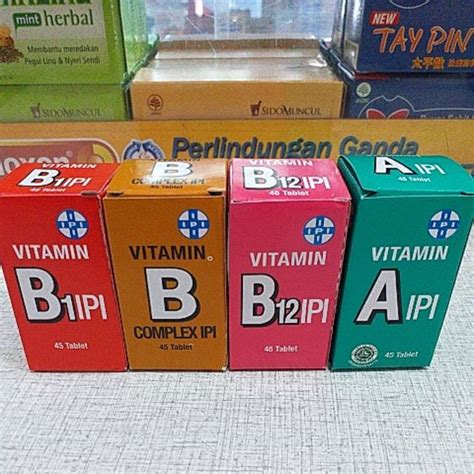 Jual Vitamin Ipi Shopee Indonesia