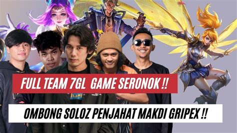 Full Team Gl Game Seronok Ombong Soloz Penjahat Makdi Gripex