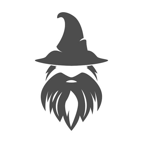 Premium Vector Wizard Logo Icon Design