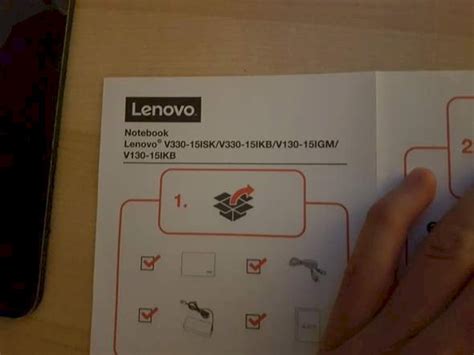 how to open the lenovo laptop