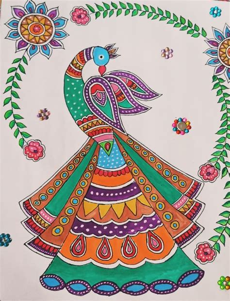 design  madhubani painting  margaret burgin blog