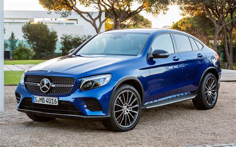 2016 Mercedes-Benz GLC-Class Coupe AMG Line - Wallpapers and HD Images ...
