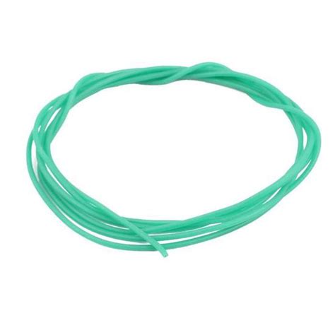 1 mètre jauge verte 28AWG Câble cuivre multibrins souples fil Silicone