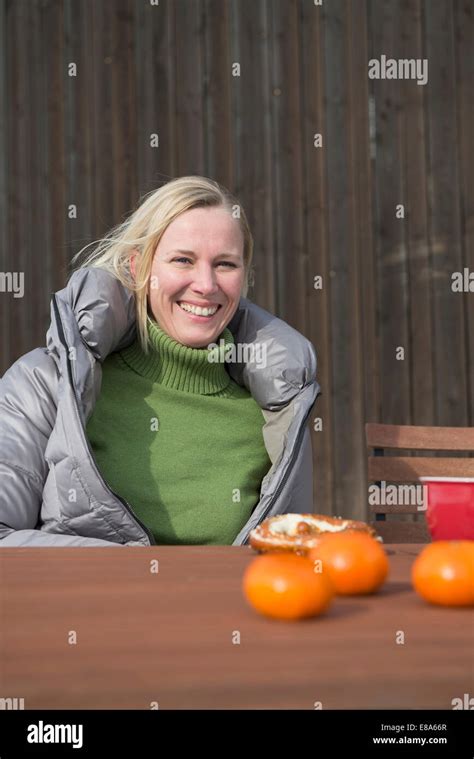 Mature Women Having Tea Hi Res Stock Photography And Images Alamy