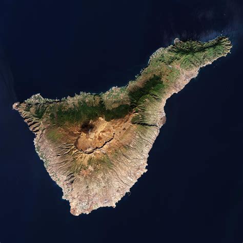 ESA - Earth from Space: Tenerife, Canary Islands