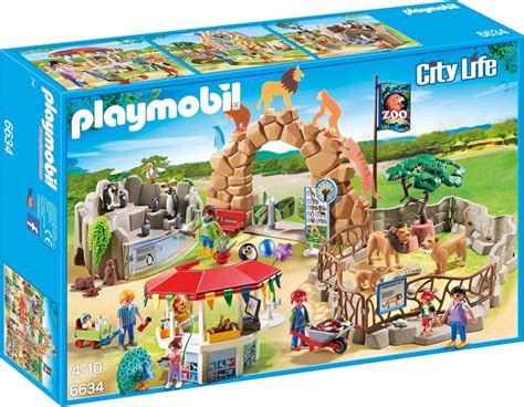 Playmobil Grote Zoo 6634
