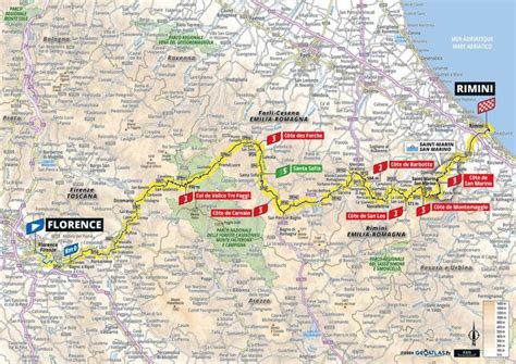 Tour De France 2024 Stage By Stage Guide Route Maps And Profiles For