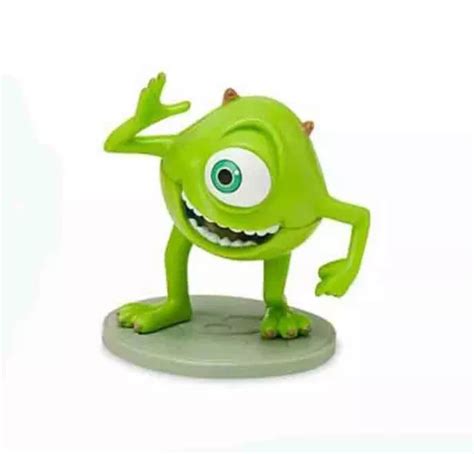 2019 Disney Pixar Monsters Inc Mike Wazowski Movable Eye Arm And Legs 4