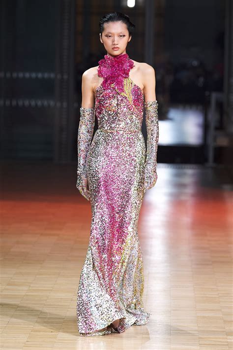 Spring 2022 Haute Couture Elie Saab S Eden On Earth CoutureNotebook