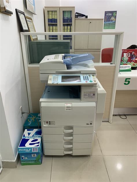 Giao máy photocopy Ricoh MP 5001 cho Ngân Hàng tại Phú Quốc Bán cho