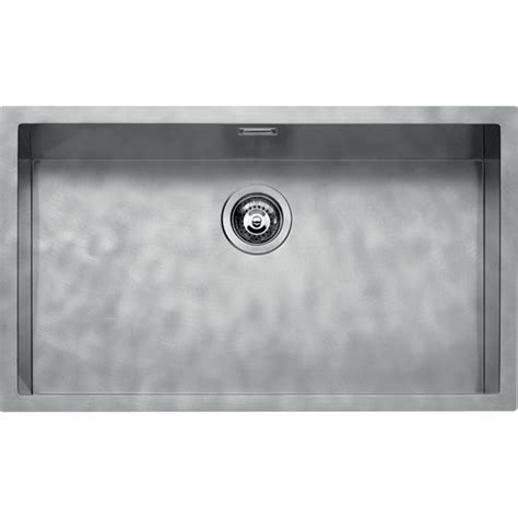 Lavello Da Incasso 1 Vasca Quadra Inox Barazza 1X7040S Elettrodomestici