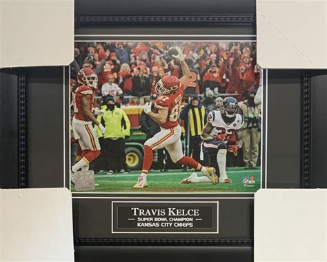 Travis Kelce "Kansas City Chiefs" 11x14 - KBK Sports