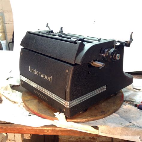 The Naked Giant THE TYPEWRITER REVOLUTION