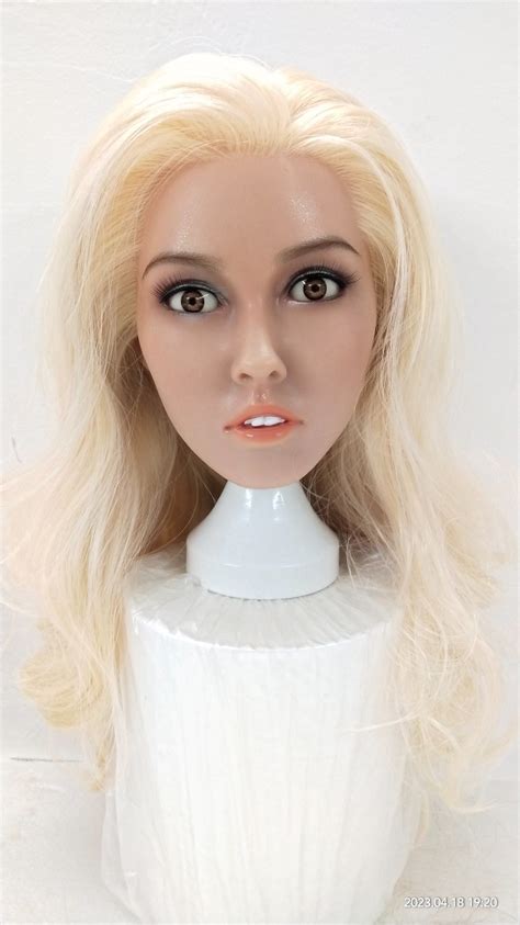 Jarliet Doll Top Quality Realistic Sex Doll Head For Man Love Doll