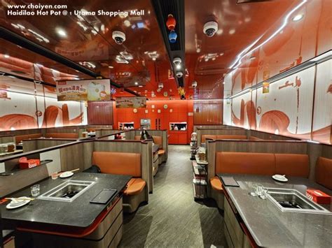 Haidilao Hot Pot Utama Shopping Mall Mimi S Dining Room