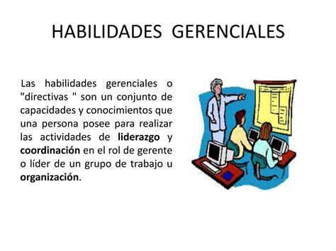 Habilidades Gerenciales Ppt