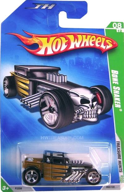 Bone Shaker Hot Wheels Treasure Hunt Hwtreasure