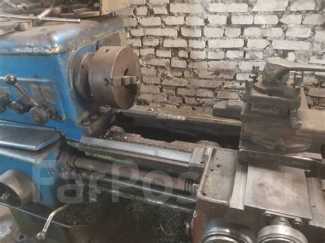 Станок токарный по металлу, б/у, в наличии. Цена: 220 000₽ во Владивостоке