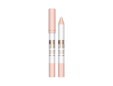 Highlighting Glow Pen Nude Look Roz Wietlacz Do Twarzy W Kredce Golden Rose Baw Si