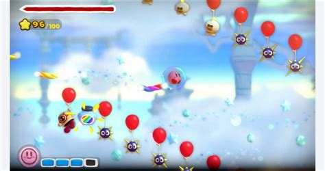 Kirby And The Rainbow Curse For Nintendo Wii U Video Games And Consoles