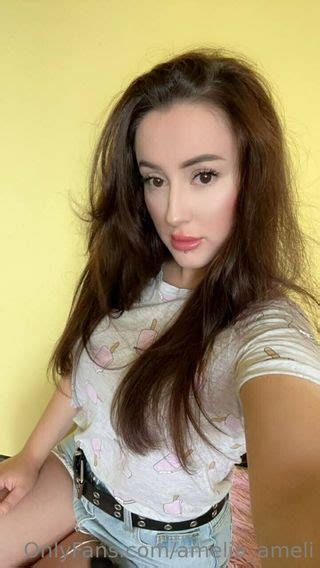 Amelia Ameli Amelia Amelie Nude OnlyFans NudoStar TV
