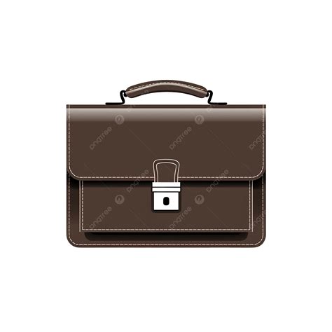 Briefcase Bag Symbol Briefcase Bag Business Png Transparent Image