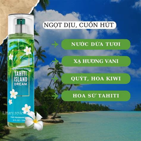 LINARY1994 Link 3 3 Xịt Thơm Body Mist BBW Bath Mỹ Siêu Thơm 236ml