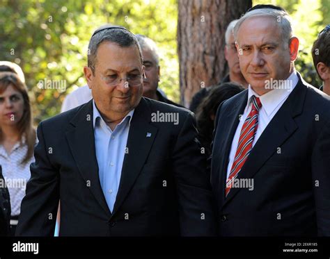 Benjamin netanyahu and brother hi-res stock photography and images - Alamy