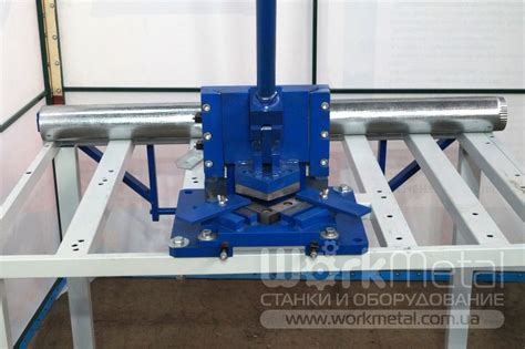 Угловысечной пресс для металла ВСО (Украина)