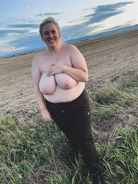Just Some Sunset Titties For Your Tuesday Nudes BBW NUDE PICS ORG