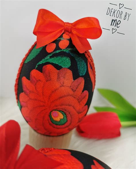 Hungarian Egg Decorhanging Easter Eggeaster Egg Hunt Etsy