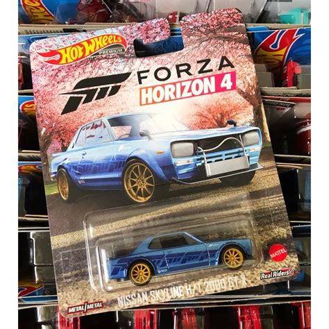 Hot Wheels Nissan Skyline Hako H T Gt X Japan Card Shopee Malaysia