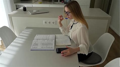 Naughty Student Girl Was Caught By Her Foreign Language Teacher With Her Sex Toy 8 Min Dildos