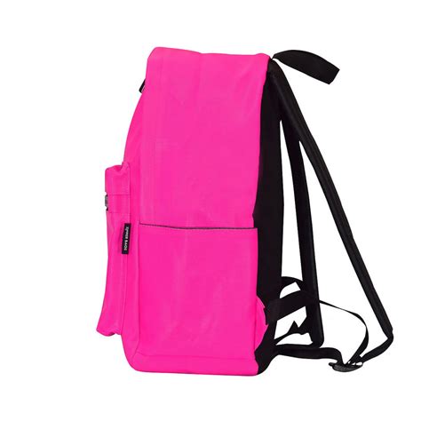 HOT PINK BACKPACK Zipper Bags