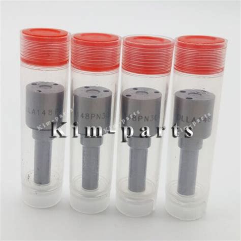 New 4 PCS Diesel Fuel Injector Nozzles 105017-3060 DLLA148PN306 | eBay