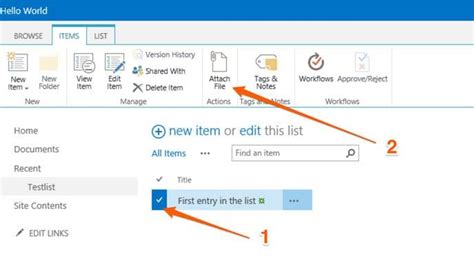 tips tricks add attachments  list items faster