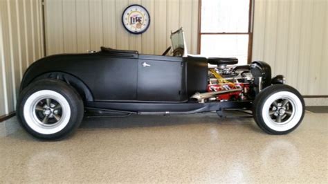 FORD MODEL A ROADSTER TRADITIONAL HAMB OPEN WHEEL HOT ROD SCTA BANGER TROG For Sale