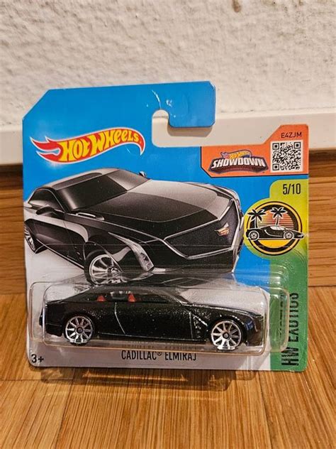 Hot Wheels Cadillac Elmiraj Neu Und Originalverpackt In R Mlang F R
