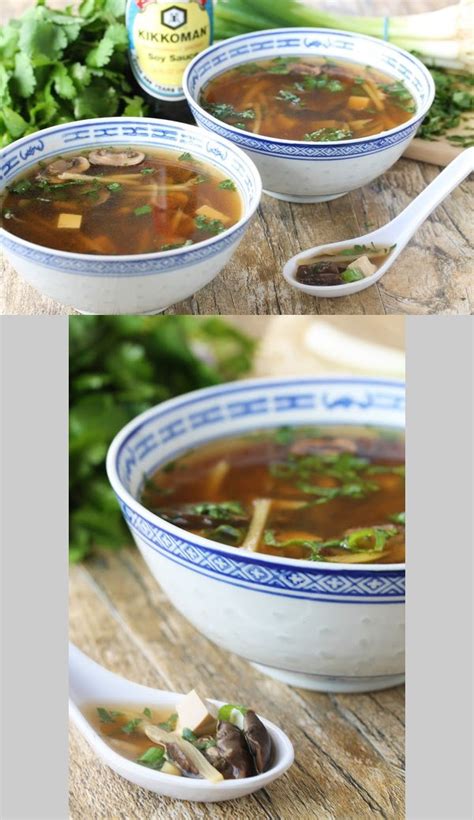 Slow Cooker Chinese Hot And Sour Soup