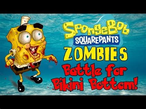 SPONGEBOB SQUAREPANTS ZOMBIES Battle For Bikini Bottom CoD Custom